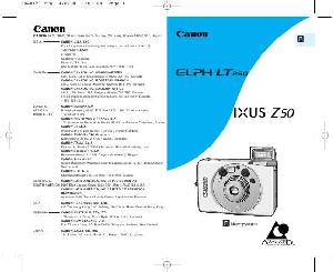 User manual Canon ELPH LT260  ― Manual-Shop.ru