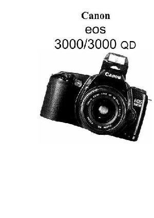 Инструкция Canon EOS-3000/3000QD  ― Manual-Shop.ru
