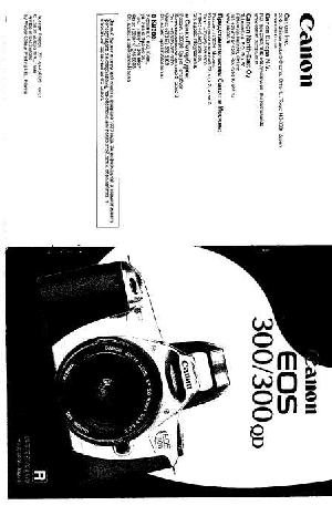 Инструкция Canon EOS-300QD  ― Manual-Shop.ru