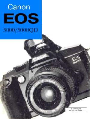 Инструкция Canon EOS-5000  ― Manual-Shop.ru