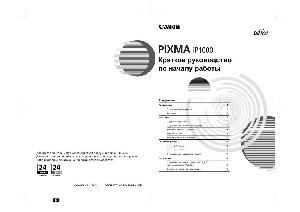 User manual Canon iP-1000  ― Manual-Shop.ru