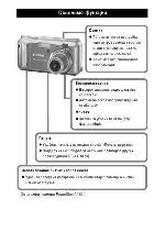 Инструкция Canon PowerShot A450 (ref) 