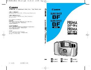 Инструкция Canon Prima BF9S  ― Manual-Shop.ru
