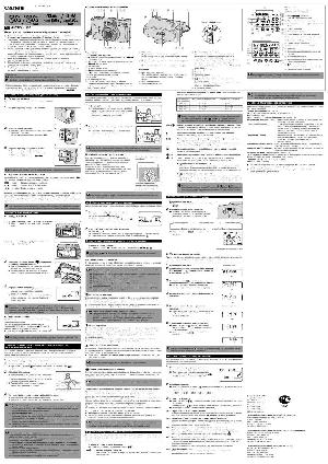 User manual Canon Prima Super 150U  ― Manual-Shop.ru