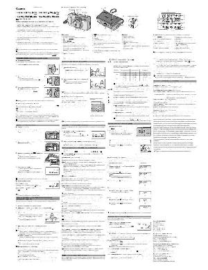 Инструкция Canon Prima Zoom 80U  ― Manual-Shop.ru
