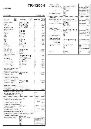 Инструкция Canon TR-1200H  ― Manual-Shop.ru