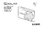 User manual Casio EX-S600 