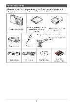 User manual Casio EX-Z19 