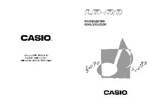 User manual Casio LD-80  ― Manual-Shop.ru