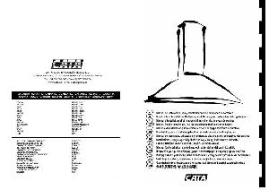 User manual Cata NEBLIA 600 BLANCA  ― Manual-Shop.ru