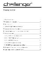 User manual Challenger ATV-560R LCD 