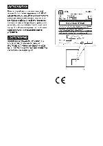 User manual Clarion VX-709E 