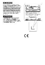 User manual Clarion VZ-709E 