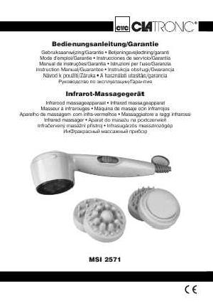 Инструкция Clatronic MSI-2571  ― Manual-Shop.ru