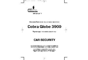 Инструкция Cobra GLOBE 3900  ― Manual-Shop.ru
