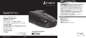 User manual Cobra RU-710  ― Manual-Shop.ru