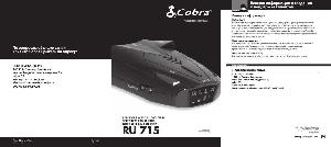 User manual Cobra RU-715  ― Manual-Shop.ru