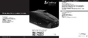 User manual Cobra RU-745CT  ― Manual-Shop.ru