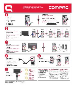 Инструкция COMPAQ Presario SQ3521  ― Manual-Shop.ru