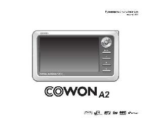 Инструкция Cowon A2  ― Manual-Shop.ru