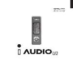 Инструкция Cowon iAudio U2 