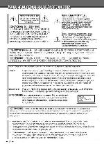 User manual Daewoo DFX-8150K 