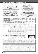 User manual Daewoo DRX-1105K 