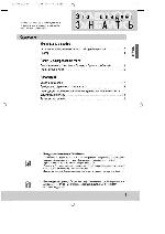 User manual Daewoo KOG-3705 