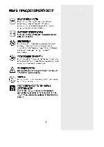 User manual Daewoo KR-20E5 