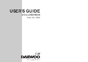 User manual Daewoo L-510B  ― Manual-Shop.ru