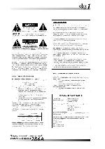 Инструкция DBX 286A 