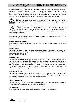 User manual DBX DriveRack 482 