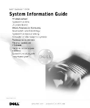 User manual Dell Latitude C400  ― Manual-Shop.ru