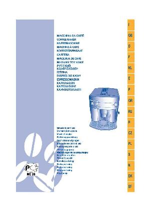 User manual Delonghi EAM-3200  ― Manual-Shop.ru
