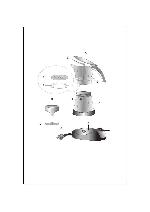 User manual Delonghi EMK-6 