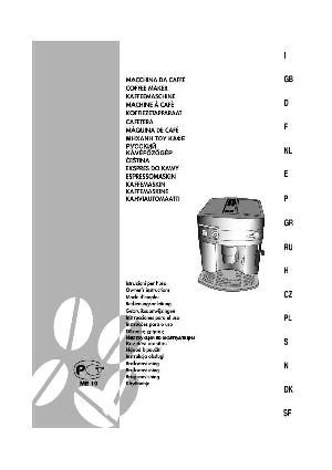 User manual Delonghi ESAM-3350  ― Manual-Shop.ru