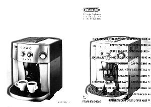 User manual Delonghi ESAM-4000  ― Manual-Shop.ru