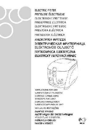 User manual Delonghi F-959  ― Manual-Shop.ru