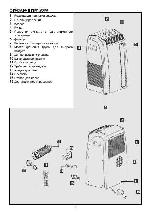 User manual Delonghi PAC-A95 