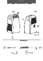 User manual Delonghi PAC-C80 