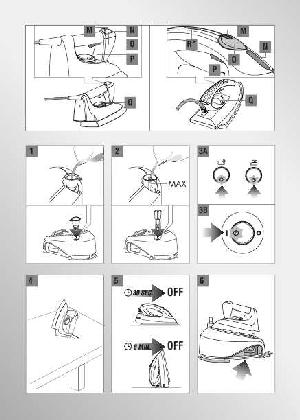 User manual Delonghi VVX-1420  ― Manual-Shop.ru