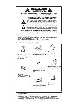 User manual Denon AVR-1306 