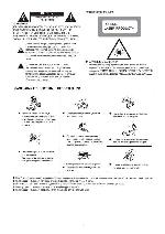 User manual Denon D-M33 