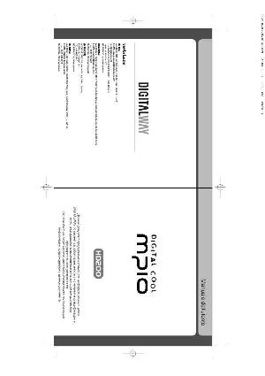 Инструкция Digitalway MPIO HD-200  ― Manual-Shop.ru