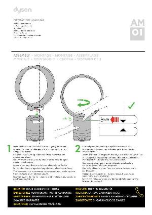 Инструкция Dyson AM-01  ― Manual-Shop.ru