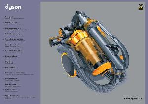 Инструкция Dyson DC-11  ― Manual-Shop.ru