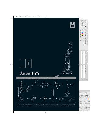 Инструкция Dyson DC-18 Slim  ― Manual-Shop.ru