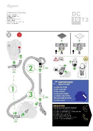 Инструкция Dyson DC-19T2  ― Manual-Shop.ru