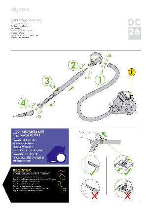 Инструкция Dyson DC-26  ― Manual-Shop.ru