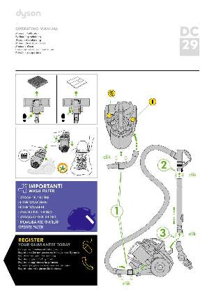 Инструкция Dyson DC-29  ― Manual-Shop.ru